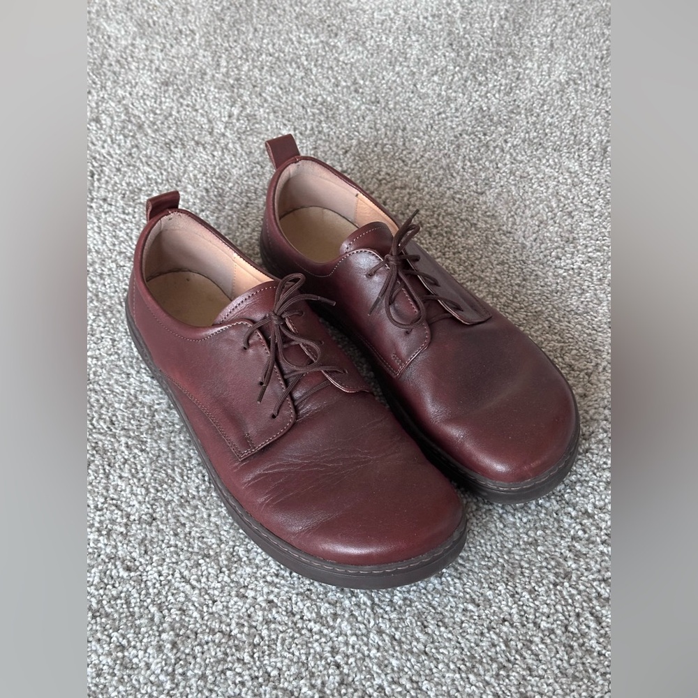 Peerko Barefoot Leather Dress Shoe